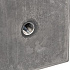 Berton© poer luxe antraciet 18 x 18 x 50 cm