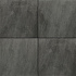Kera Twice 60x60x4,8 cm Moonstone Black