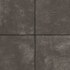 Kera Twice 60x60x4,8 cm Fiammato Antracite
