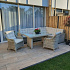 Kera Twice 45x90x5,8 cm Paduc Oak