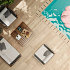 GeoCeramica® 120x30x4 Facewood Mielle