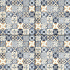 GeoCeramica®60x60x4 DueDecora Multicolor