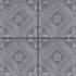 GeoCeramica® 60x60x4 Symbol Block Black