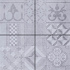GeoCeramica® 60x60x4 Mosaik Grey
