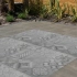 Ceramiton Titan 60x60x4cm Mosaïc Silver