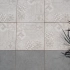 Ceramiton Titan 60x60x4cm Mosaïc Silver
