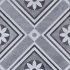 Ceramiton Fiorde 60x60x4cm Designo Flower