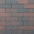 Strackstone Crown GRN+ DF 21x7x8 vlak wijnr/antra gen PL2