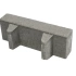 Hydro Lineo 30x10x8 nok 40 grijs