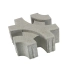 Virage 30x30x12 Grey