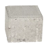 Ecotop Base Halve bss 10,5x10,5x8 normaal facet grijs KOMO