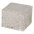 Ecotop Base Halve bss 10,5x10,5x8 normaal facet grijs KOMO