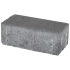 Ecotop Base GRN+ Bss 21x10,5x8 normaal facet elleboogverband antraciet KOMO PL3