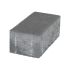 Ecotop Base GRN+ Bss 21x10,5x8 normaal facet elleboogverband antraciet KOMO PL3