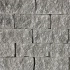 Stapelblok Split 12x12x30 Grijs