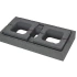 Moodul 60x30x9cm Black