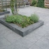 Betonbiels 12x20x75cm Antraciet