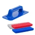 HMK - Handpadhouder 11,5x25cm + schrobpads - SET