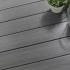 Fiberdeck WPC Terrasplank RHK Premium Dark Grey 23x210x4000mm