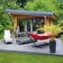 Fiberdeck WPC Terrasplank RHK Premium Dark Grey 23x210x4000mm