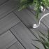 Fiberdeck WPC Terrasplank massief Harmony Ocean Grey 23x138x4000mm