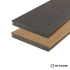 Fiberdeck WPC Terrasplank massief Vintage Lunar Grey / Cedar 23x210x4000mm