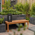 Classico Block 45x12,5x12,5cm zwart