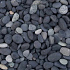 Beach pebbles zwart 5-8mm Bigbag 1m3 | 1800KG