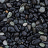 Beach pebbles zwart 5-8mm Bigbag 1m3 | 1800KG