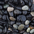 Beach pebbles zwart 8-16mm Bigbag 1m3 | 1800KG