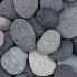 Beach pebbles zwart 16-25mm Bigbag 1m3 | 1800KG