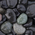 Beach pebbles zwart 16-25mm Bigbag 1m3 | 1800KG