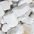 Extra white split 25-40mm Bigbag 1m3 | 1600KG