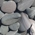 Flat pebbles groen 30-60mm Bigbag 1m3 | 1400KG