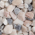 Frozen pink grind 14-25mm Minibag 0,5m3 | 800KG