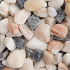 Frozen pink grind 14-25mm Minibag 0,5m3 | 800KG