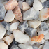 Frozen pink split 14-25mm Minibag 0,5m3 | 800KG