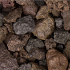 Lava rood-bruin split 16-32mm Bigbag 1m3 | 1200KG