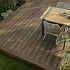 MDE126A | Vlonderplanken enhanced grain slim boards Antique Oak 3600x126x32mm