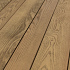MDE126C | Vlonderplanken enhanced grain slim boards Coppered Oak 3600x126x32mm