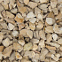 Yellow sun split 8-11mm Bigbag 1m3 | 1500KG