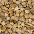 Yellow sun split 8-11mm Minibag 0,5m3 | 750KG