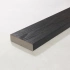 MDE126R | Vlonderplanken enhanced grain slim boards Burnt Cedar 3600x126x32mm
