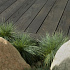 MDE126R | Vlonderplanken enhanced grain slim boards Burnt Cedar 3600x126x32mm