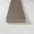MDE126Y | Vlonderplanken enhanced grain slim boards Ebony Grey 3600x126x32mm
