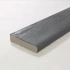 MEBB360B | Millboard® Bullnose Board Brushed Basalt 3600x150x32mm