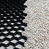 EuroGravel PLUS splitplaat zwart + anti-worteldoek