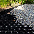 EuroGravel PLUS splitplaat zwart + anti-worteldoek