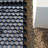 EuroGravel PLUS splitplaat zwart + anti-worteldoek