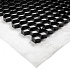 EuroGravel PLUS splitplaat zwart + anti-worteldoek